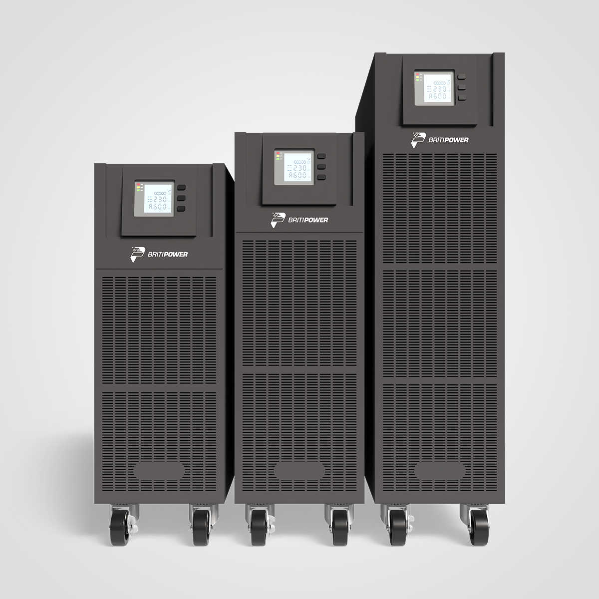 BP Tower Model 01 - Online Transformerless UPS