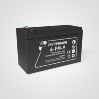 BritiPower - 6-FM-9 Battery