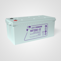 BritiPower - MF200-12 Battery