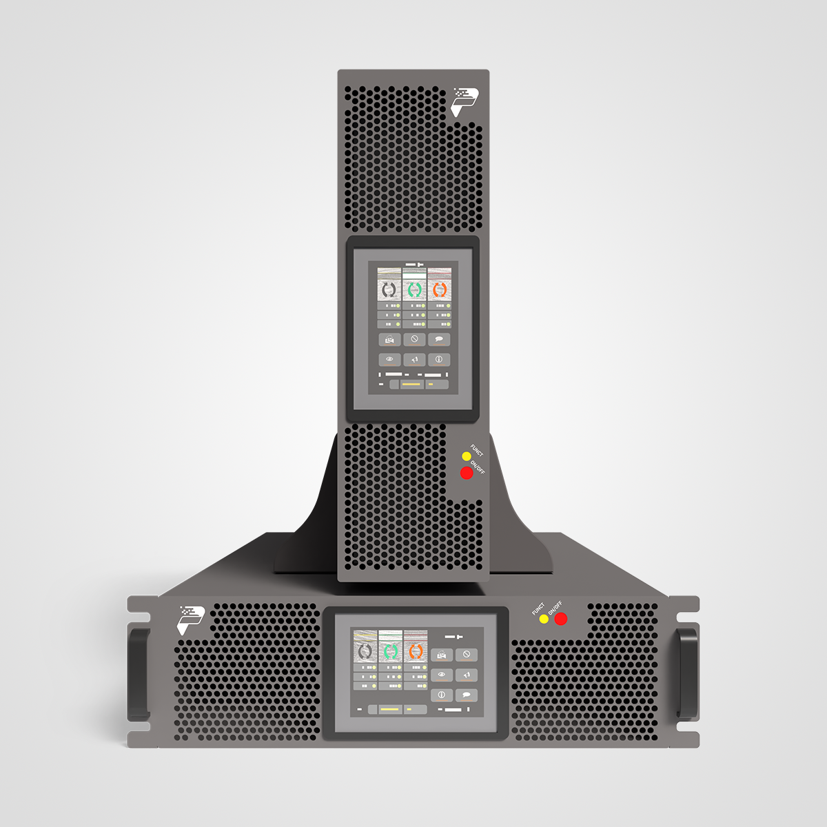 BP Modular Rack Mounted Model 11 – Online Transformerless UPS – BritiPower