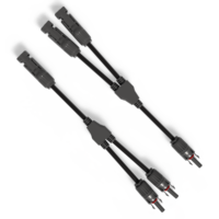 Y2-10 All Black Photovoltaic Branch Connector