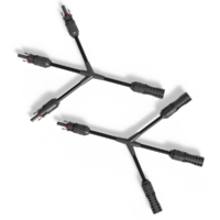 Y3-15 All Black Photovoltaic Branch Connector